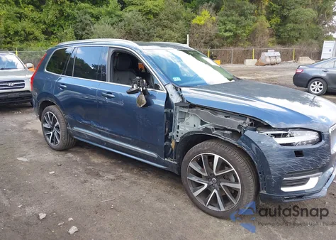 2024 Volvo Xc90 B6 Ultimate Bright Theme 7-Seater from USA, damaged, VIN YV4062PFXR1177907